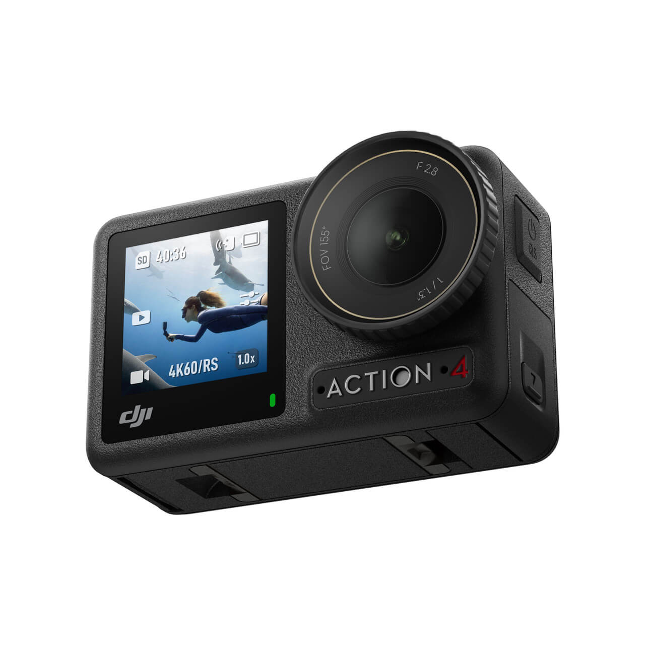 DJI Osmo Action 4 akcijska kamera 4K za vsak podvig