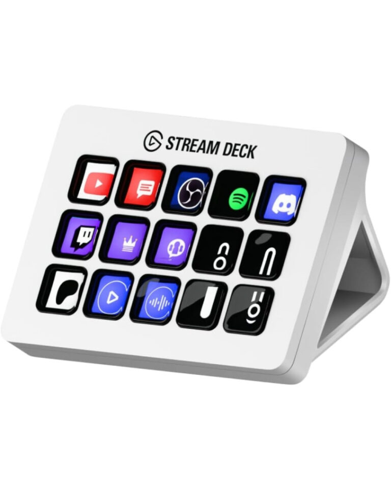 Elgato Steeam Dexk MK.2 - kontroler za ustvarjalce in produktivnost
