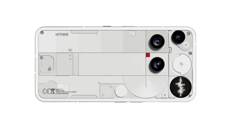 Nothing phone (3): pametni telefon z edinstvenim dizajnom Glyph