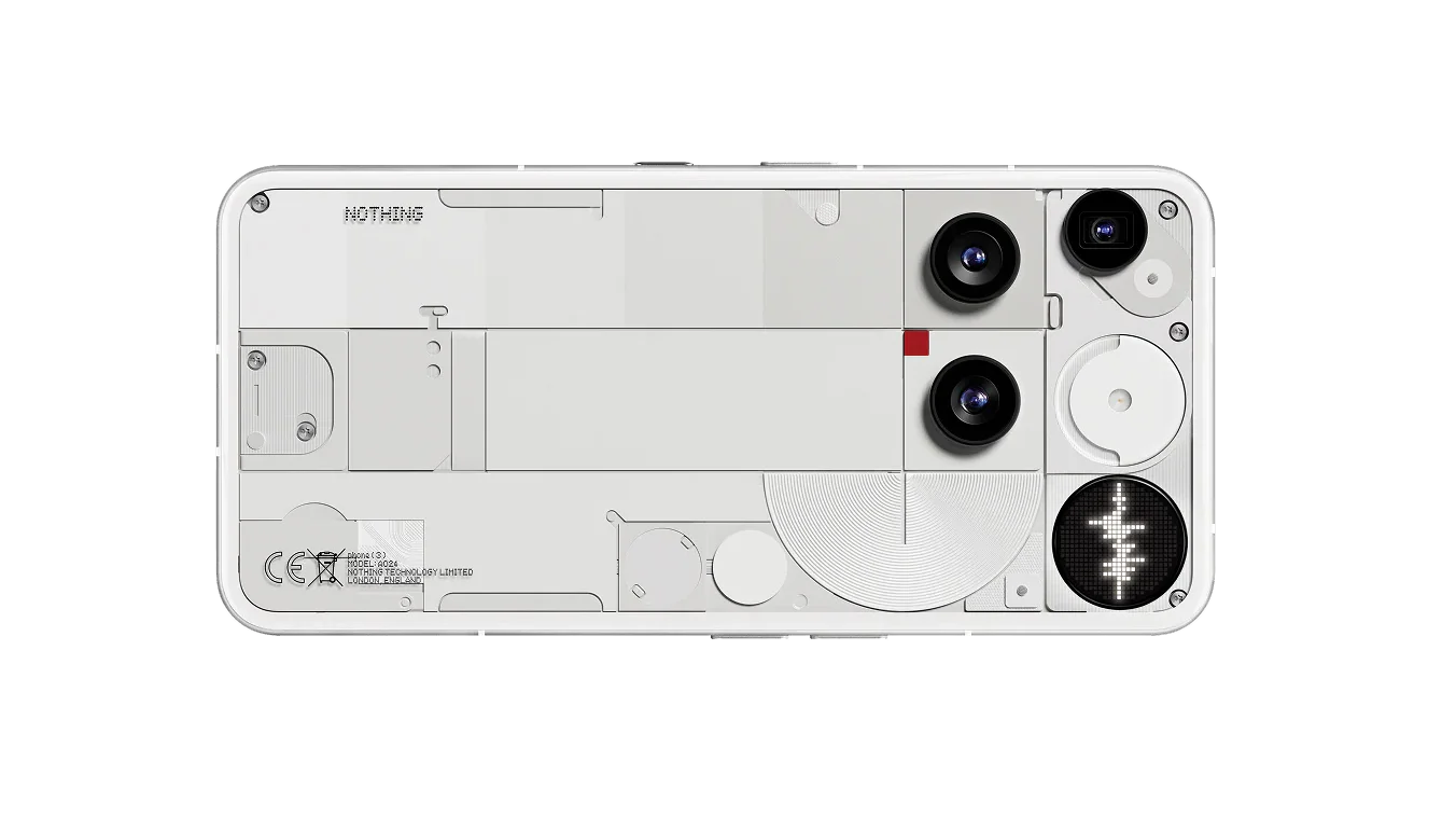 Nothing phone (3): pametni telefon z edinstvenim dizajnom Glyph
