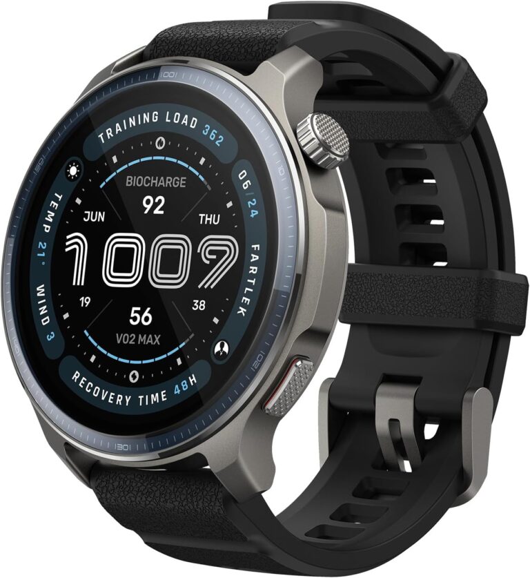 Amazfit Balance 2 pametna ura z AMOLED zaslonom