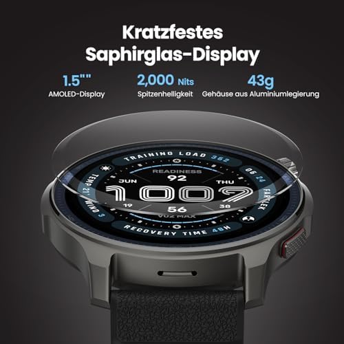 Amazfit Balance 2 med športno aktivnostjo z GPS