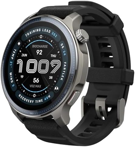 Amazfit Balance 2 prikaz zaslona in vmesnika