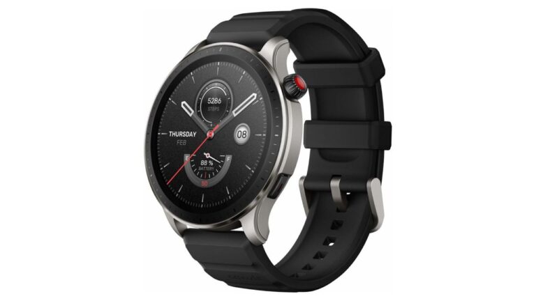 Amazfit GTR 4 pametna ura