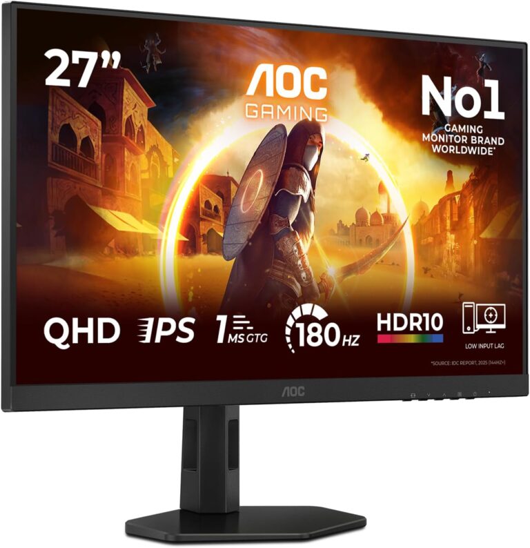 AOC Q27G4XF 27-palčni QHD gaming monitor