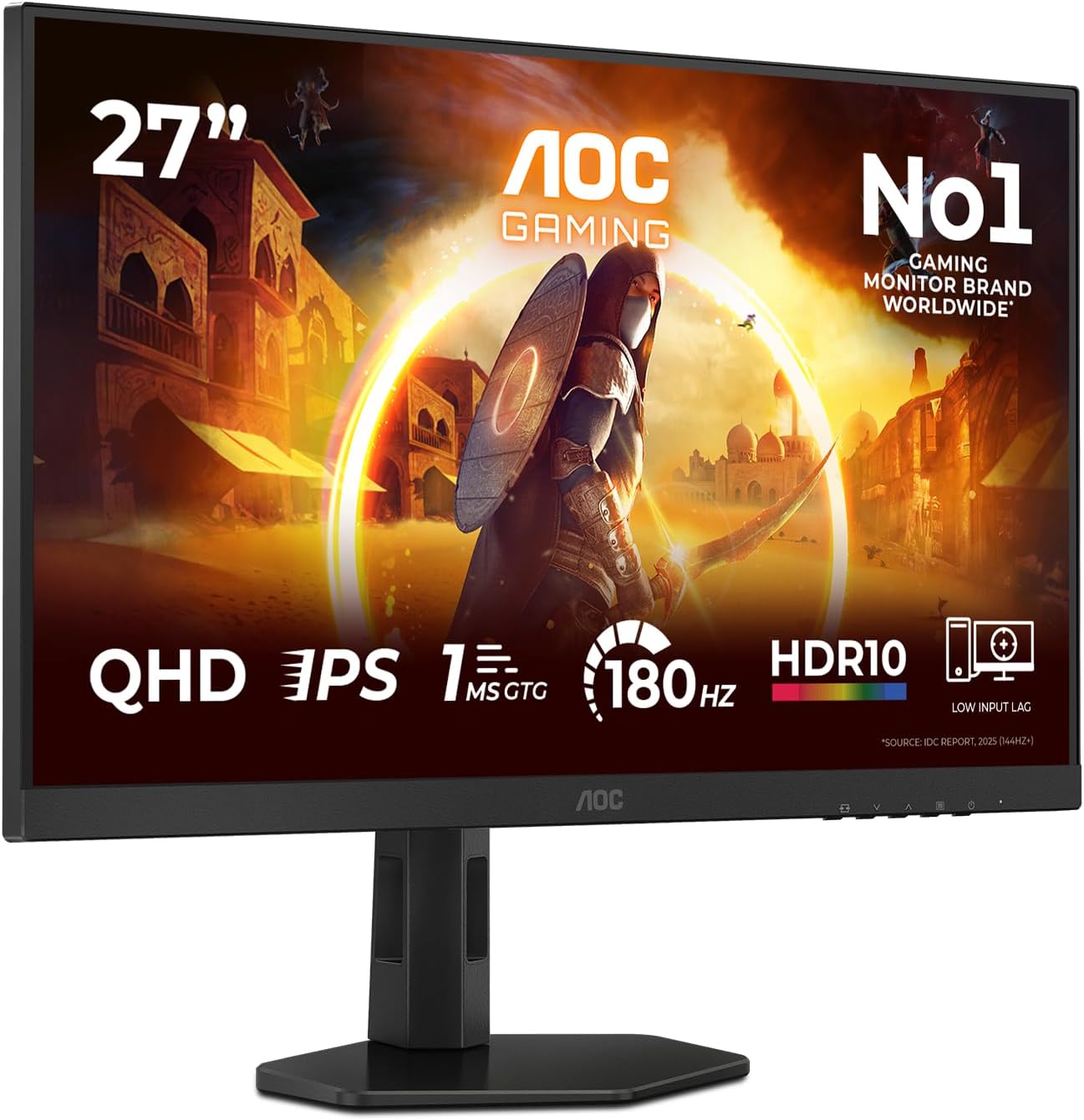 AOC Q27G4XF 27-palčni QHD gaming monitor