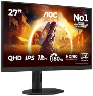 AOC Q27G4XF prikaz QHD slike in barv