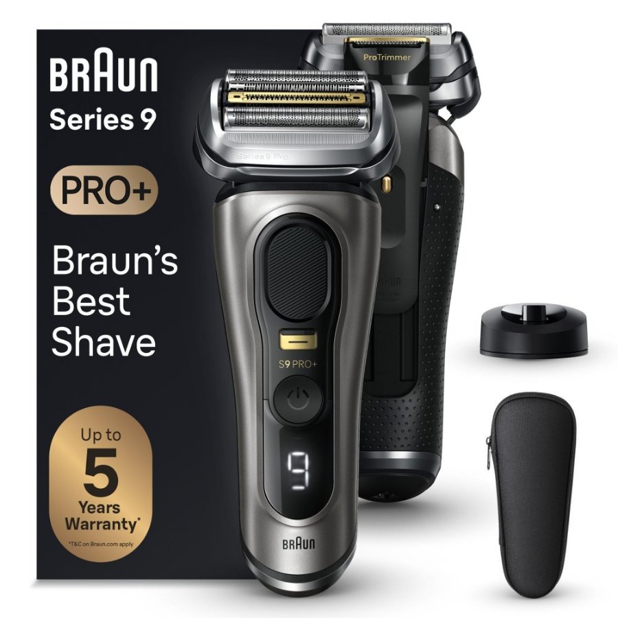 Braun Series 9 Pro+ z brivno glavo 5+1