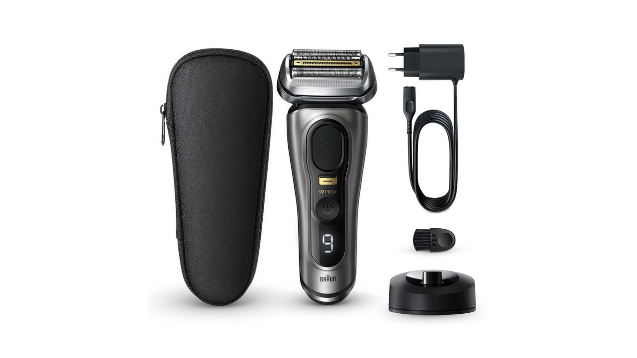 Braun Series 9 Pro+ električni brivnik