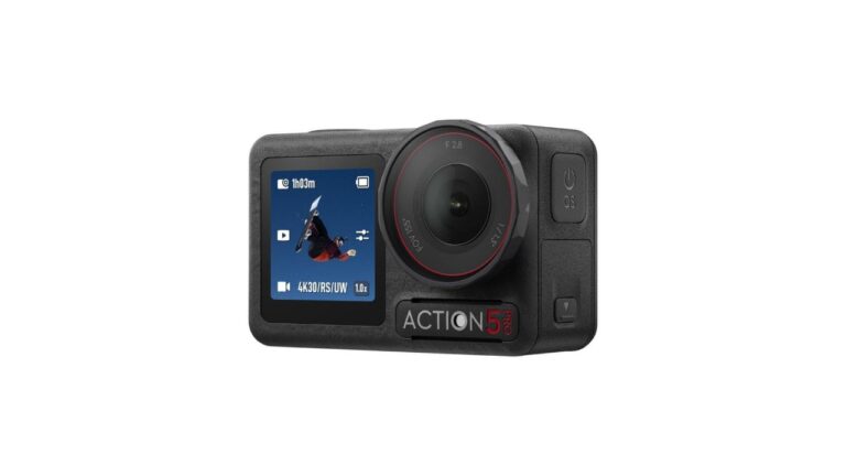 DJI Osmo Action 5 Pro akcijska kamera