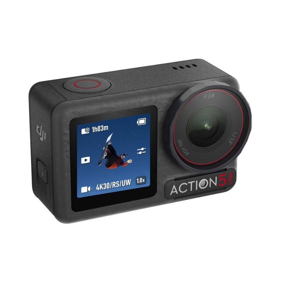 DJI Osmo Action 5 Pro za snemanje športa in pustolovščin