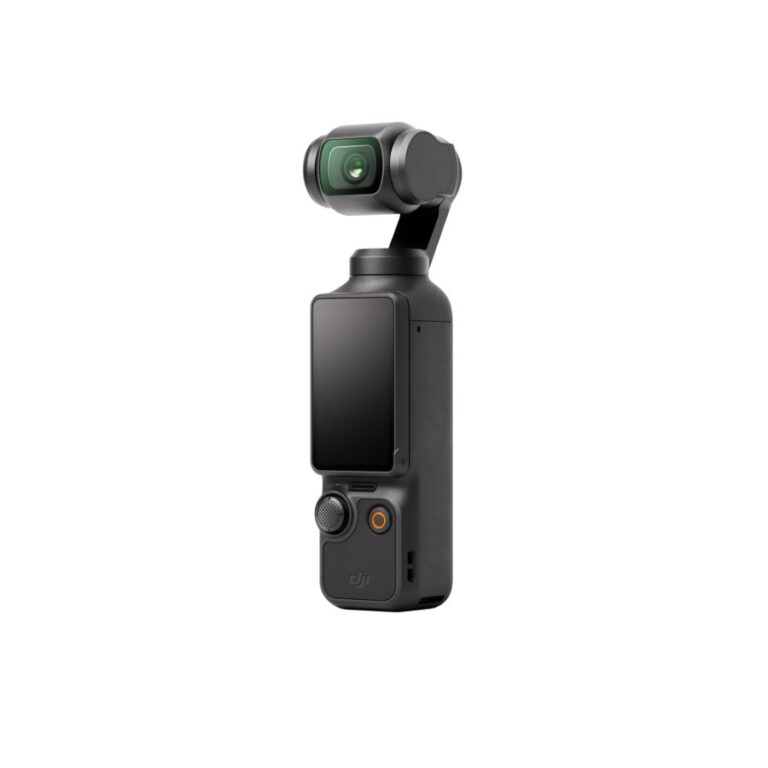 DJI Osmo Pocket 3 s 3-osno stabilizacijo za vlogging