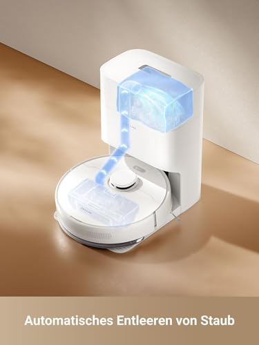 dreame D10 Plus Gen 2 z LiDAR navigacijo med čiščenjem