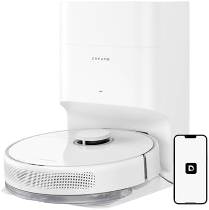 dreame D10 Plus Gen 2 postaja za samodejno praznjenje prahu
