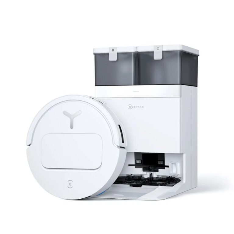 Ecovacs Deebot T50 Omni s postajo za samodejno vzdrževanje