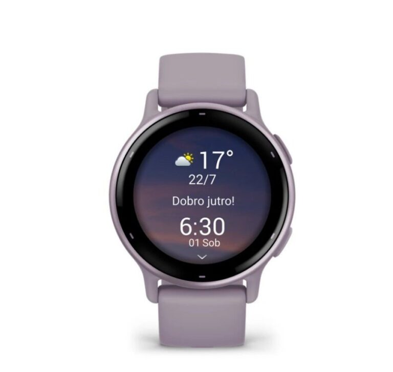 Garmin Vivoactive 5 pametna ura z AMOLED zaslonom