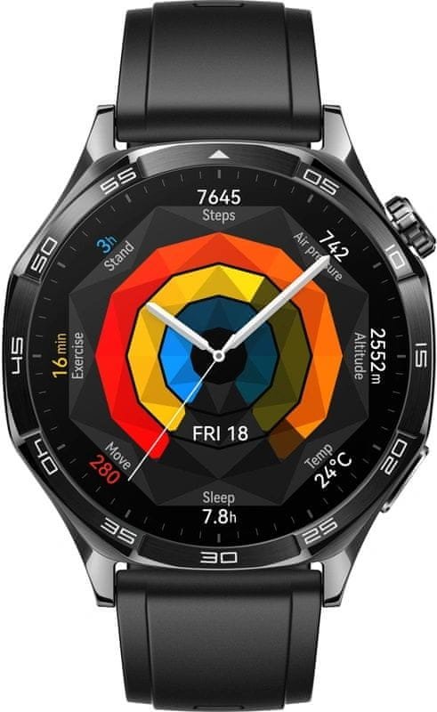 Huawei Watch GT 5 z zaslonom AMOLED