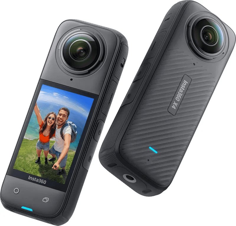 Insta360 X4 Air z učinkom nevidne palice