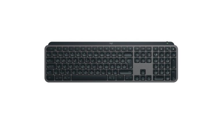 Logitech MX Keys S brezžična tipkovnica