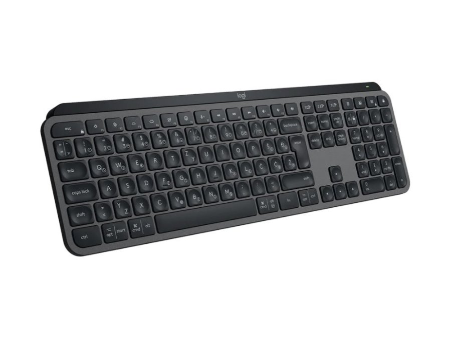 Logitech MX Keys S s pametno osvetlitvijo tipk
