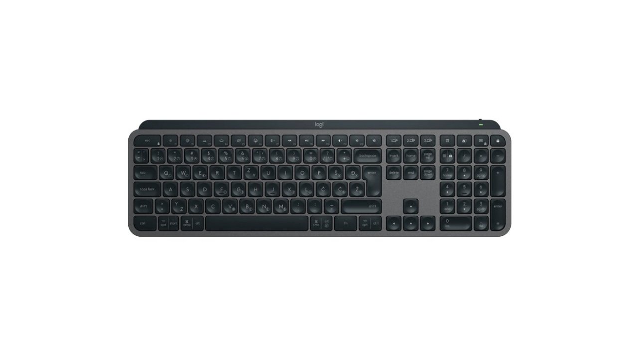 Logitech MX Keys S brezžična tipkovnica
