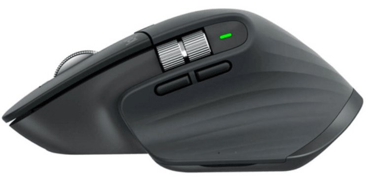 Logitech MX Master 3S z ergonomskim dizajnom