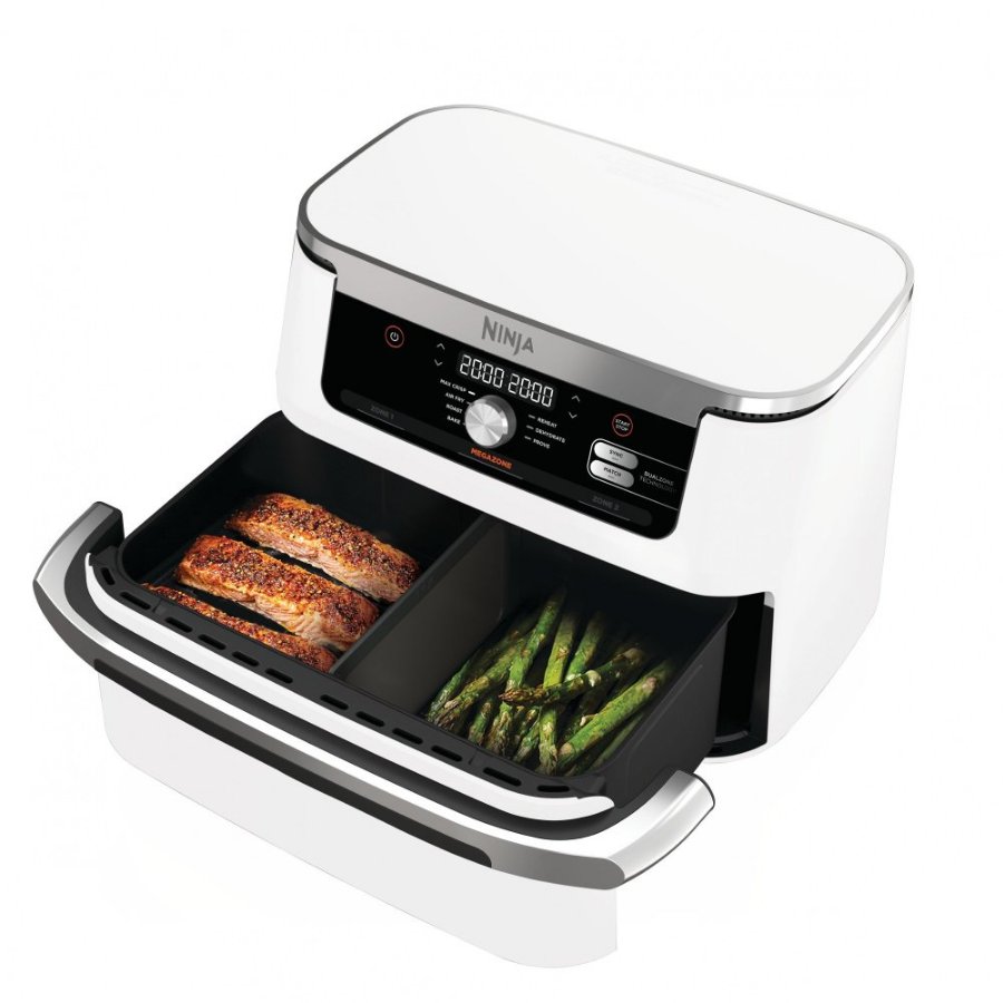 Ninja Foodi FlexDrawer z dvema predaloma