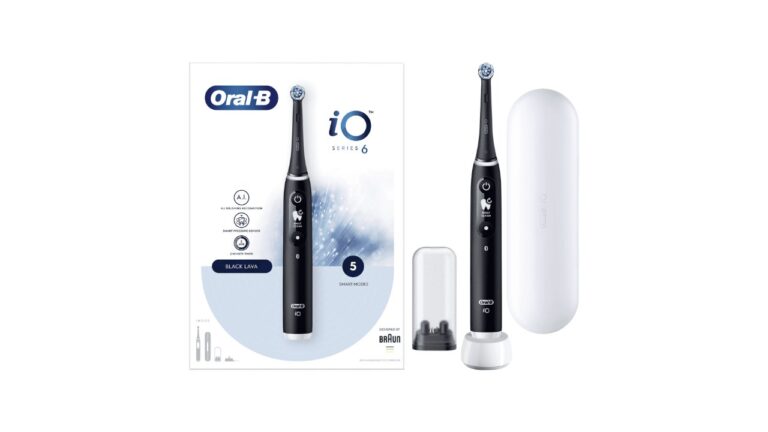Oral-B iO Series 6 električna zobna ščetka