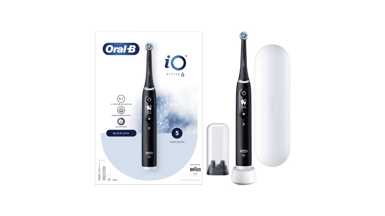 Oral-B iO Series 6 električna zobna ščetka
