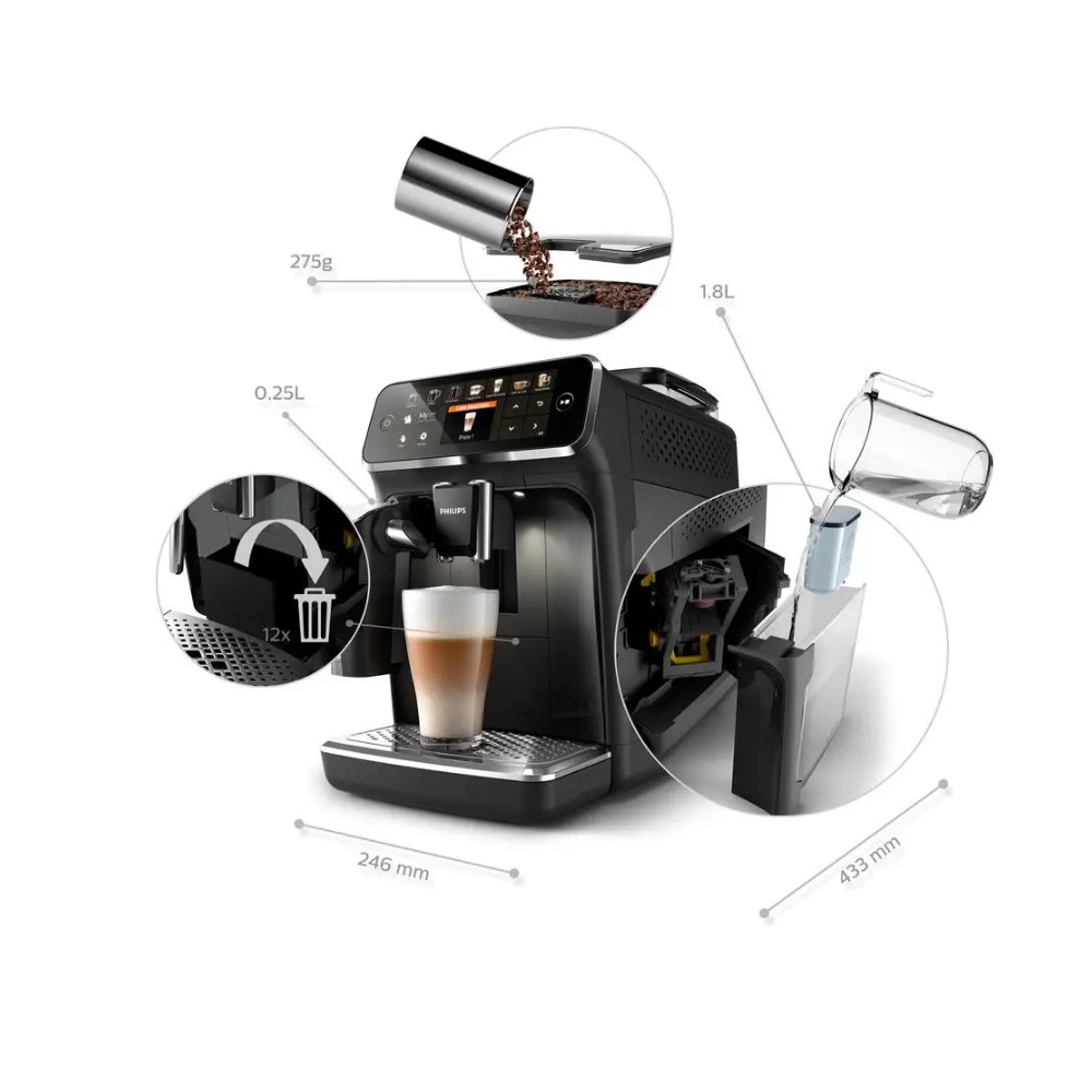 Philips Series 5400 LatteGo avtomatski kavni aparat
