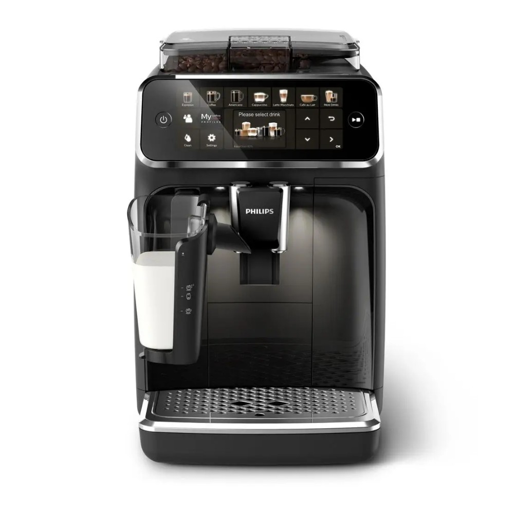 Philips 5400 LatteGo barvni zaslon in upravljanje