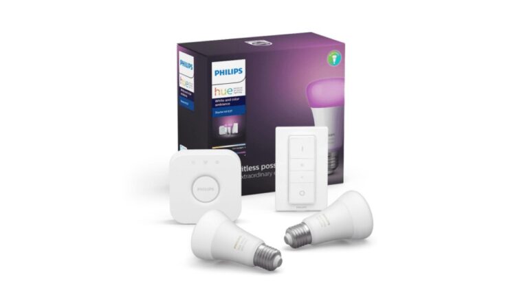 Philips Hue starter komplet za pametno razsvetljavo