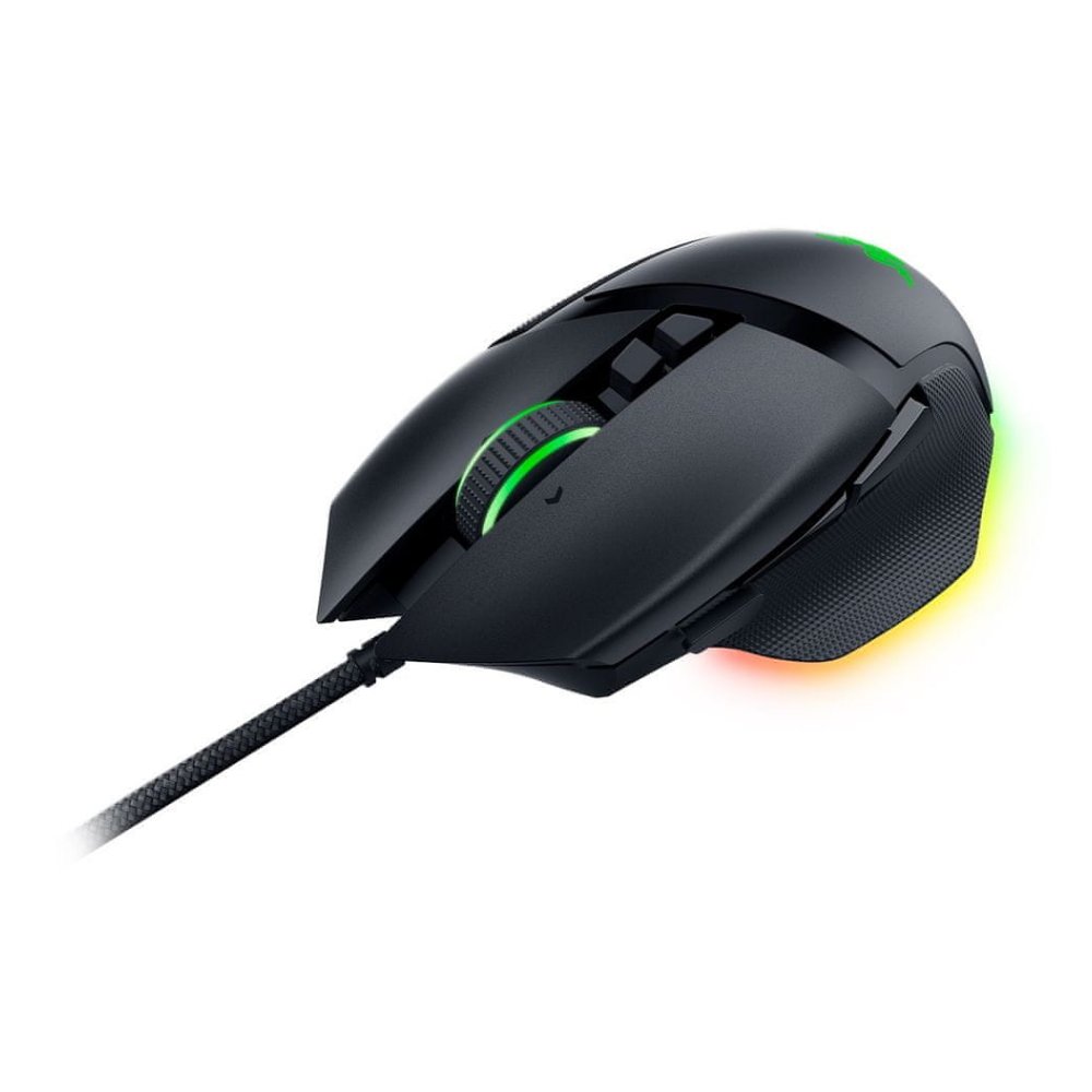 Razer Basilisk V3 s pametnim koleščkom HyperScroll