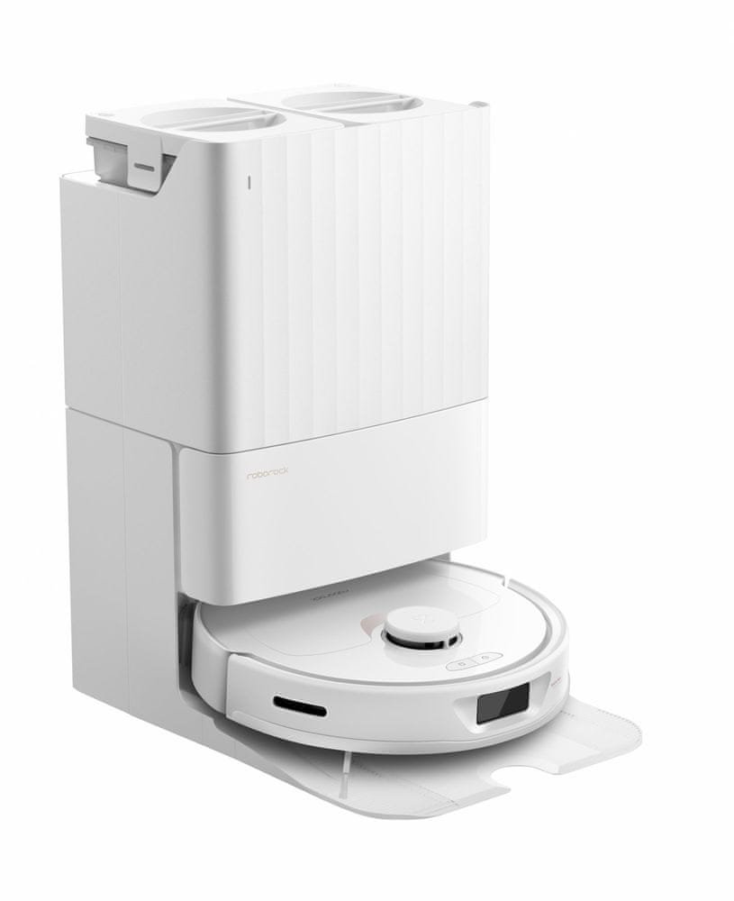 Roborock Qrevo s samočistilno postajo