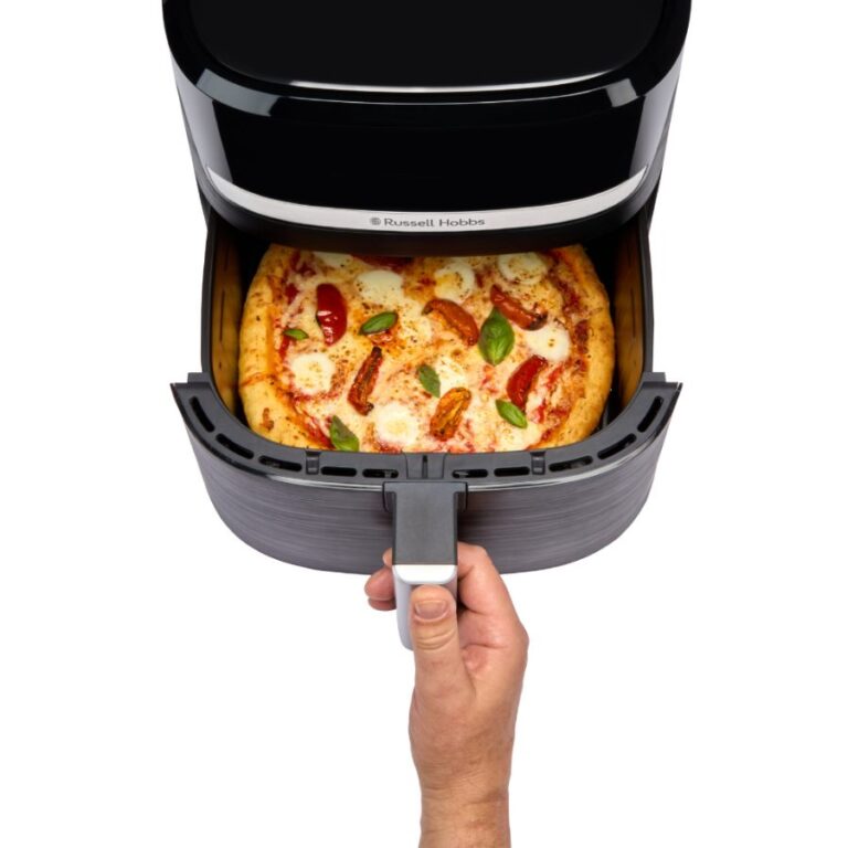 Hrustljava hrana iz cvrtnika na vroč zrak Russell Hobbs SatisFry