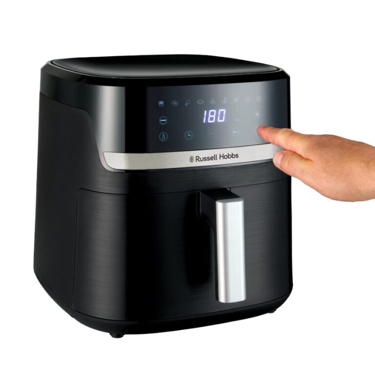 Prostorna košara cvrtnika na vroč zrak Russell Hobbs SatisFry