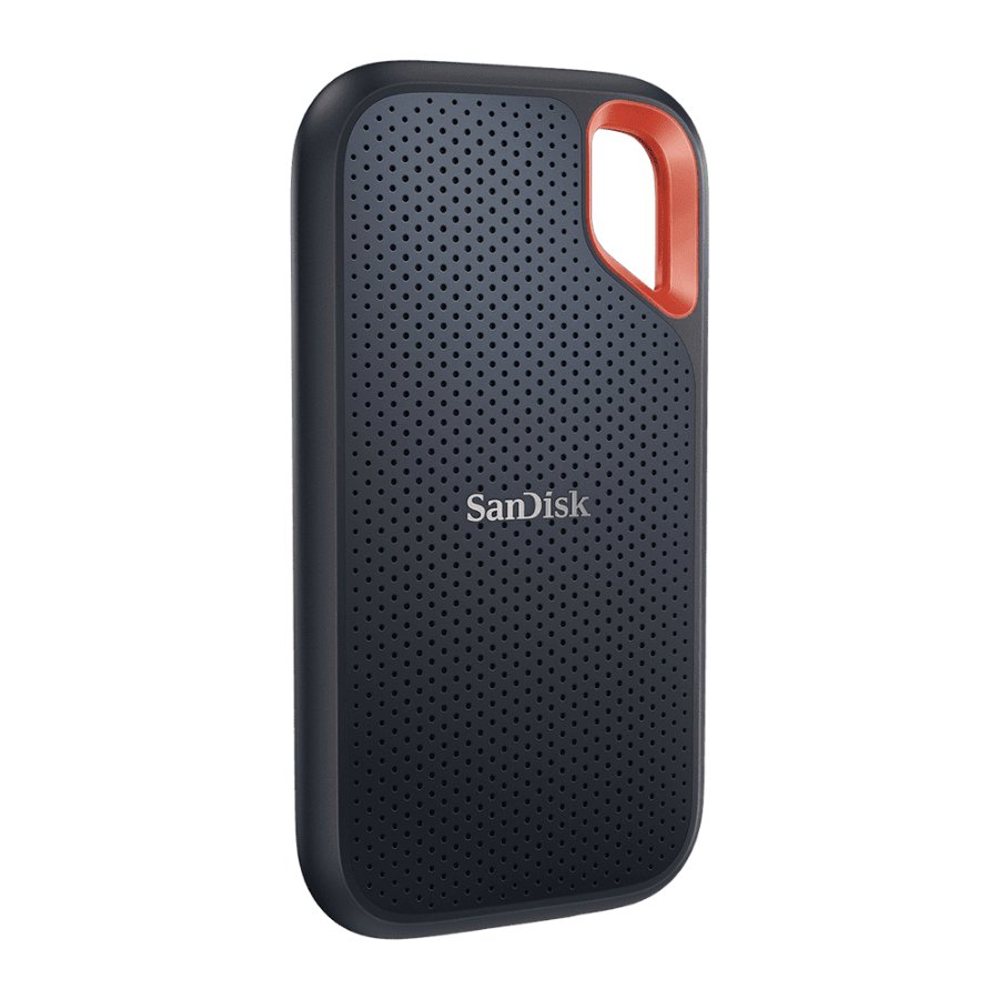 SanDisk Extreme Portable SSD z zanko za pripenjanje