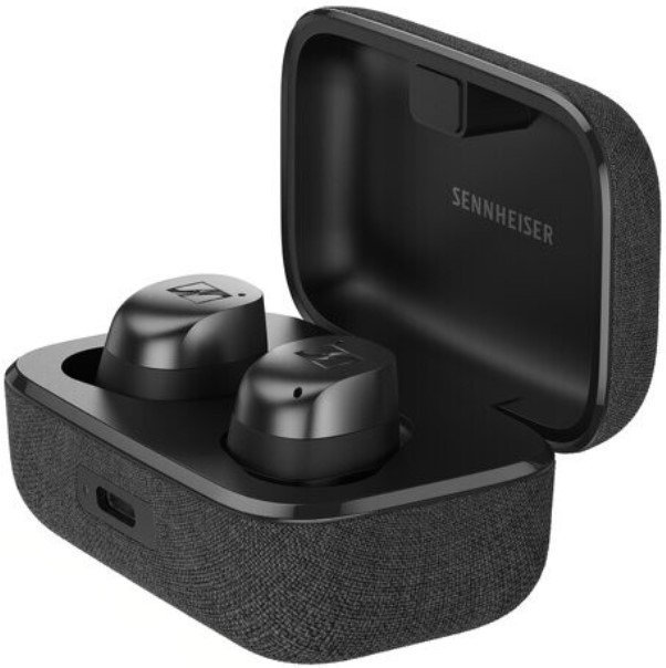 Sennheiser Momentum True Wireless 4 za poslušanje na poti