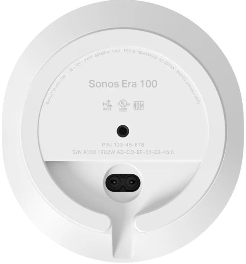 Sonos Era 100 s stereo zvokom
