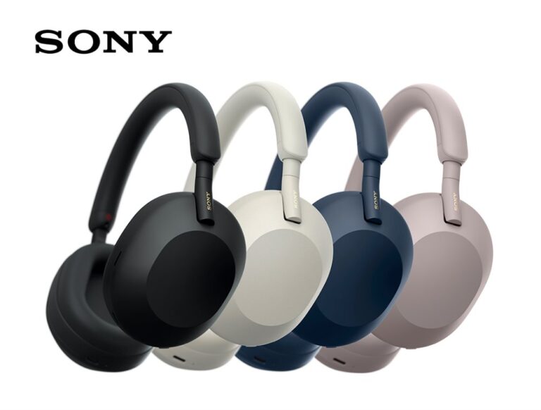 Sony WH-1000XM5 brezžične slušalke z odpravljanjem šuma