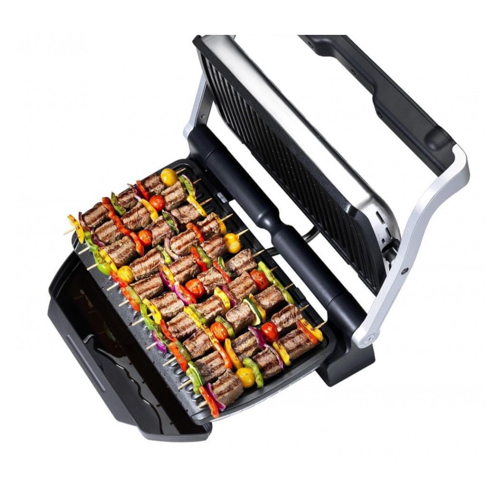 Tefal OptiGrill XL pri pripravi hrane