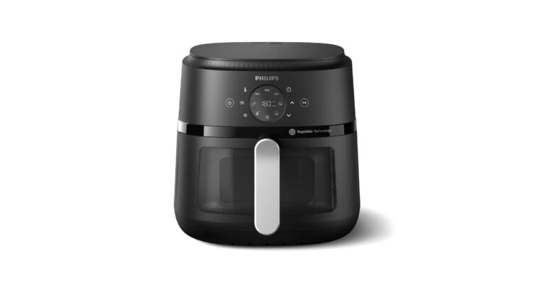 Philips Airfryer Series 2000 (6,2 L): cvrtnik na vroči zrak za hrustljave jedi z manj maščobe