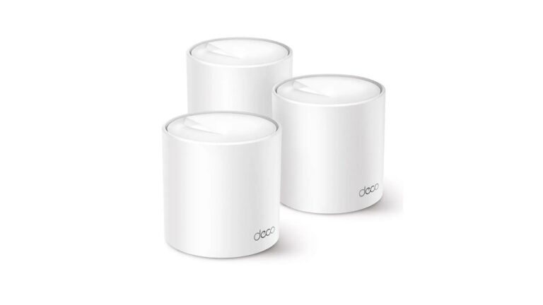 TP-Link Deco X50 (3 kosi): Wi-Fi 6 mesh sistem za pokritost celega doma
