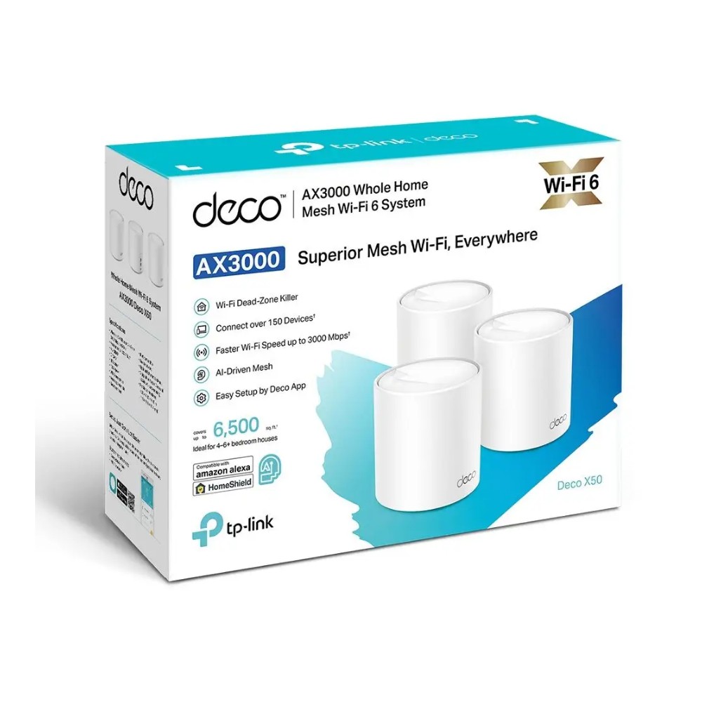 TP-Link Deco X50 komplet treh enot