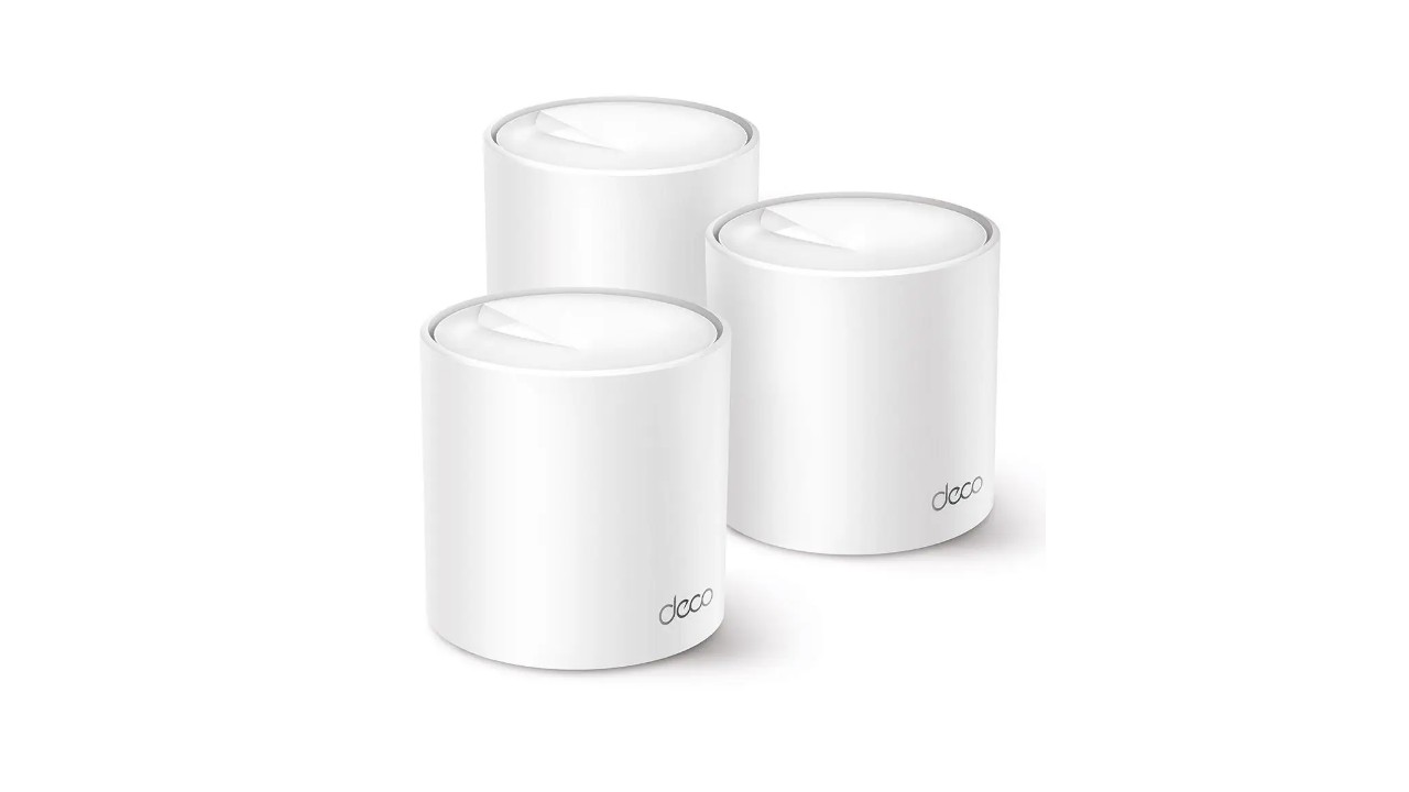 TP-Link Deco X50 (3 kosi): Wi-Fi 6 mesh sistem za pokritost celega doma